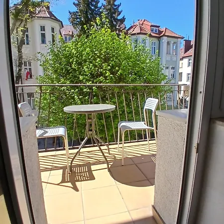 Z Balkonami Sopot, 300m Do Molo شقة *
