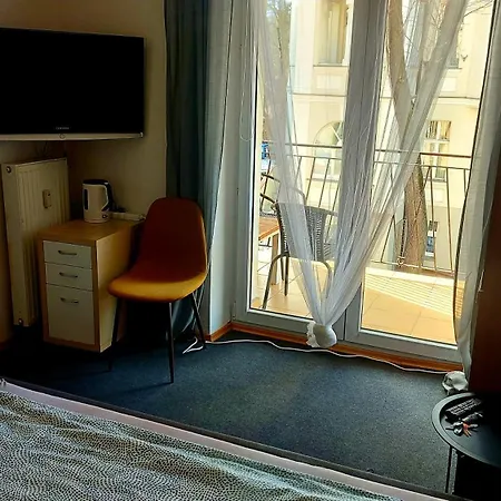 Apartament Pokoje z balkonami City Sopot, 300m do Molo *